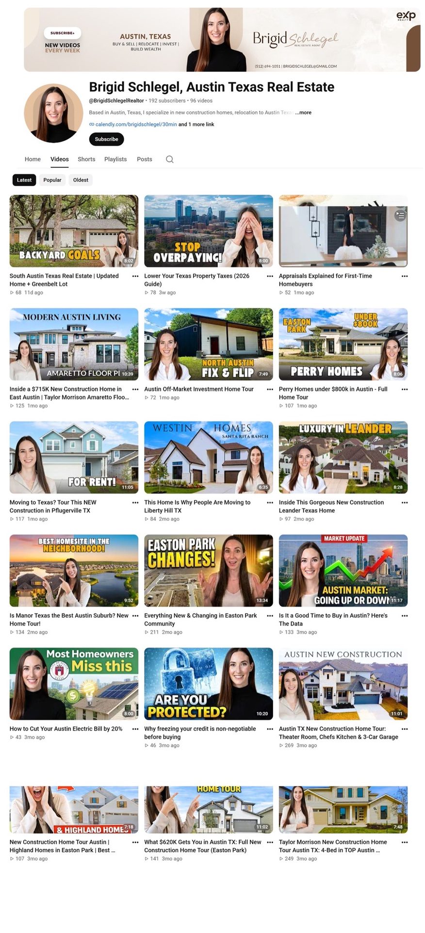 Brigid Schlegel YouTube channel launched by Inventive Media